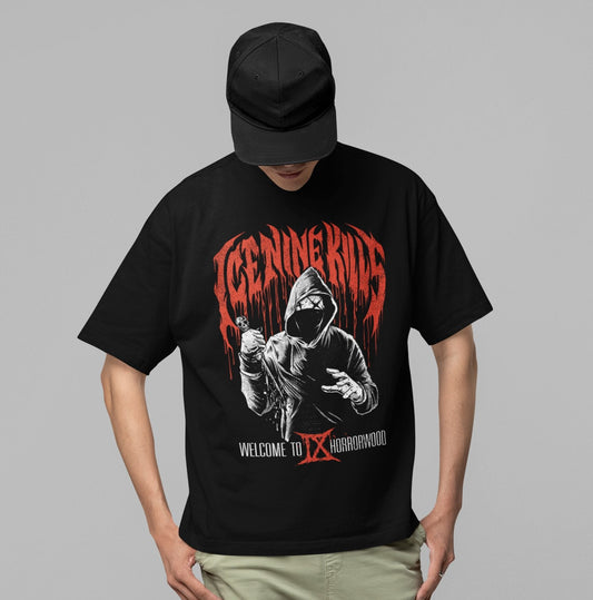 Ice Nine Kills Ix Horrorwood Jumbo Print T Shirt
