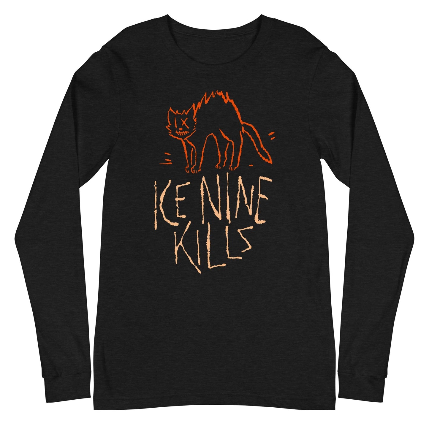 Ice Nine Kills - Scratchy Cat Long Sleeve Shirt