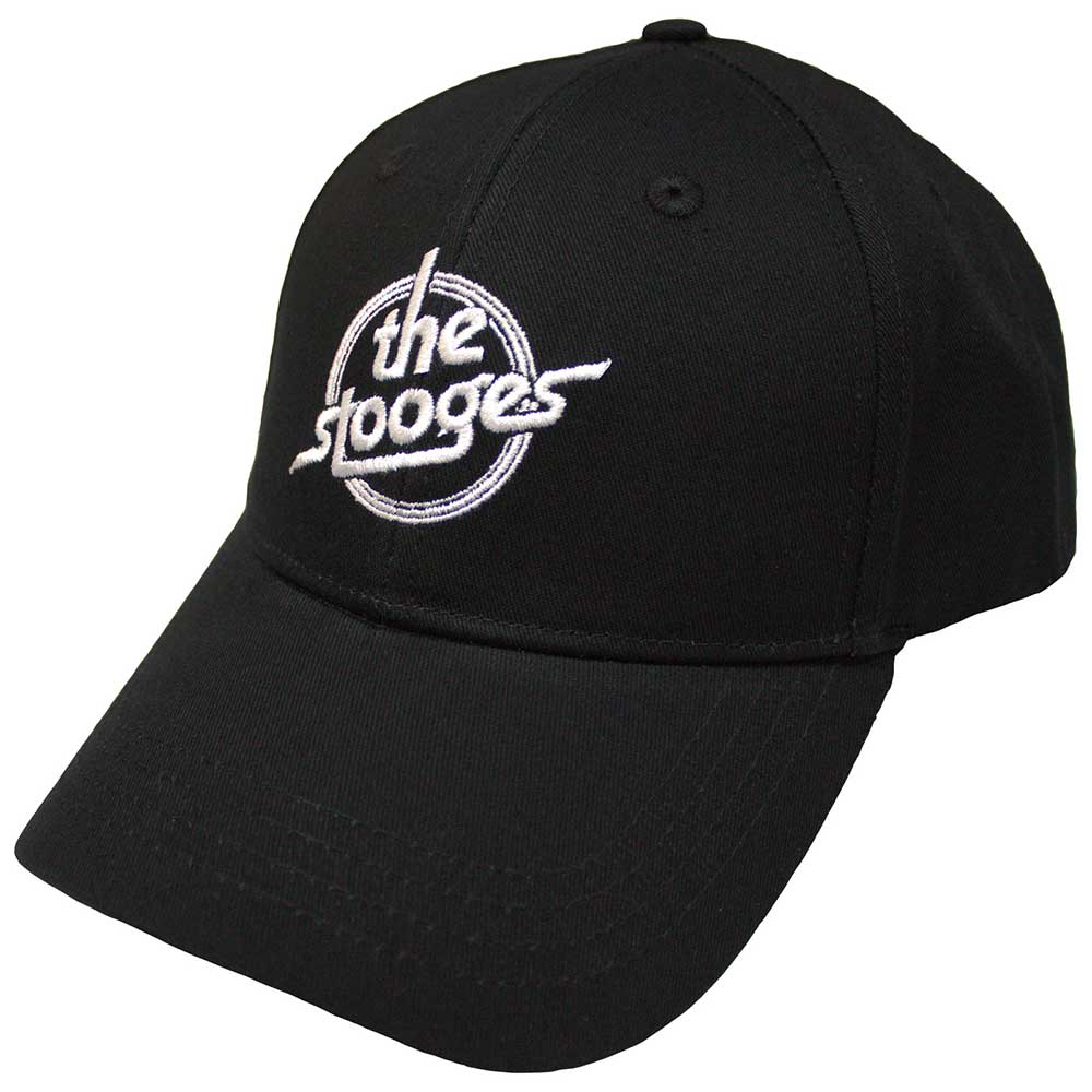 Iggy & The Stooges Circle Logo Hat Black