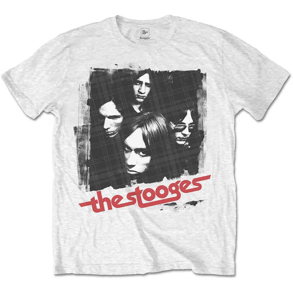 Iggy & The Stooges Four Faces Mens T Shirt