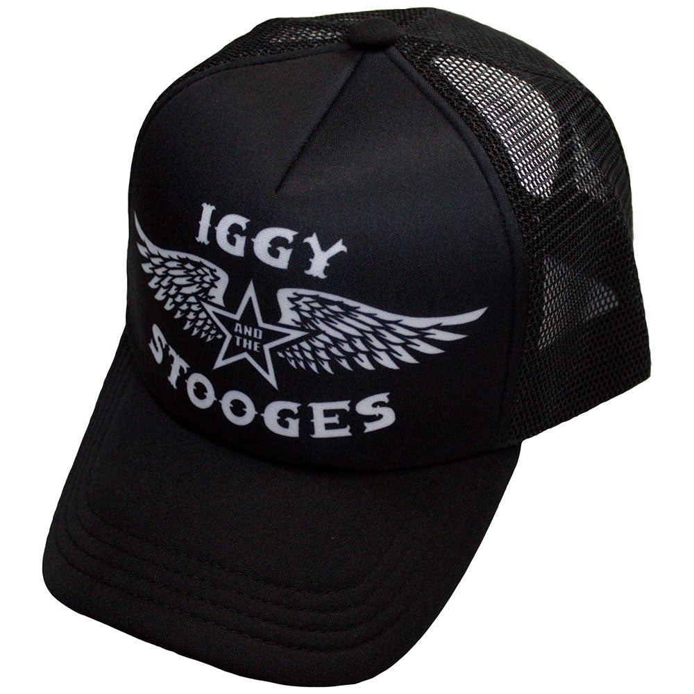 Iggy & The Stooges Wings Hat Black