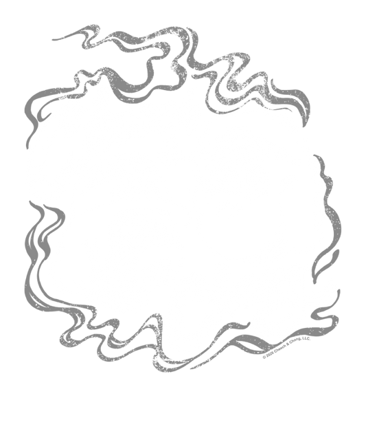 Cheech & Chong Classic Duo Smoke Logo Mens T Shirt Black