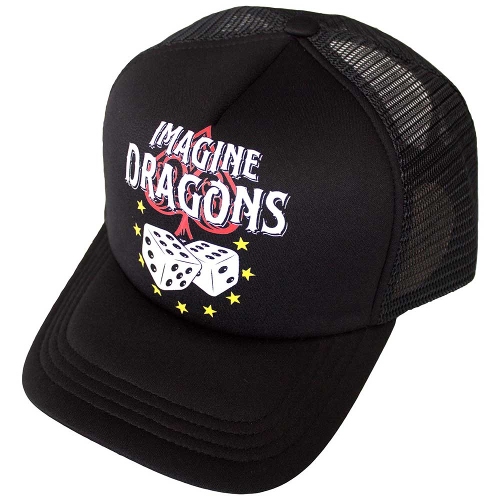 Imagine Dragons Dice Hat Black