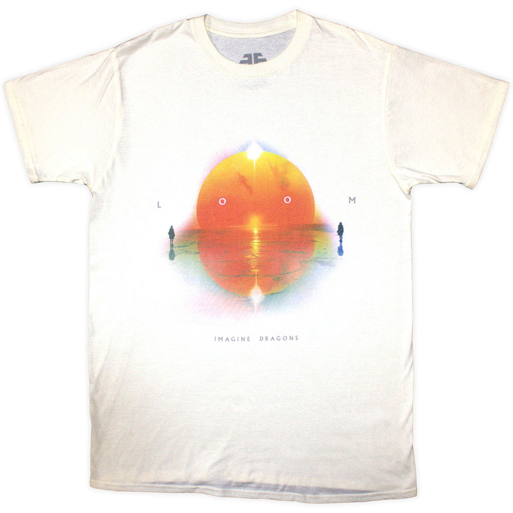 Imagine Dragons Loom Sunset Mens T Shirt