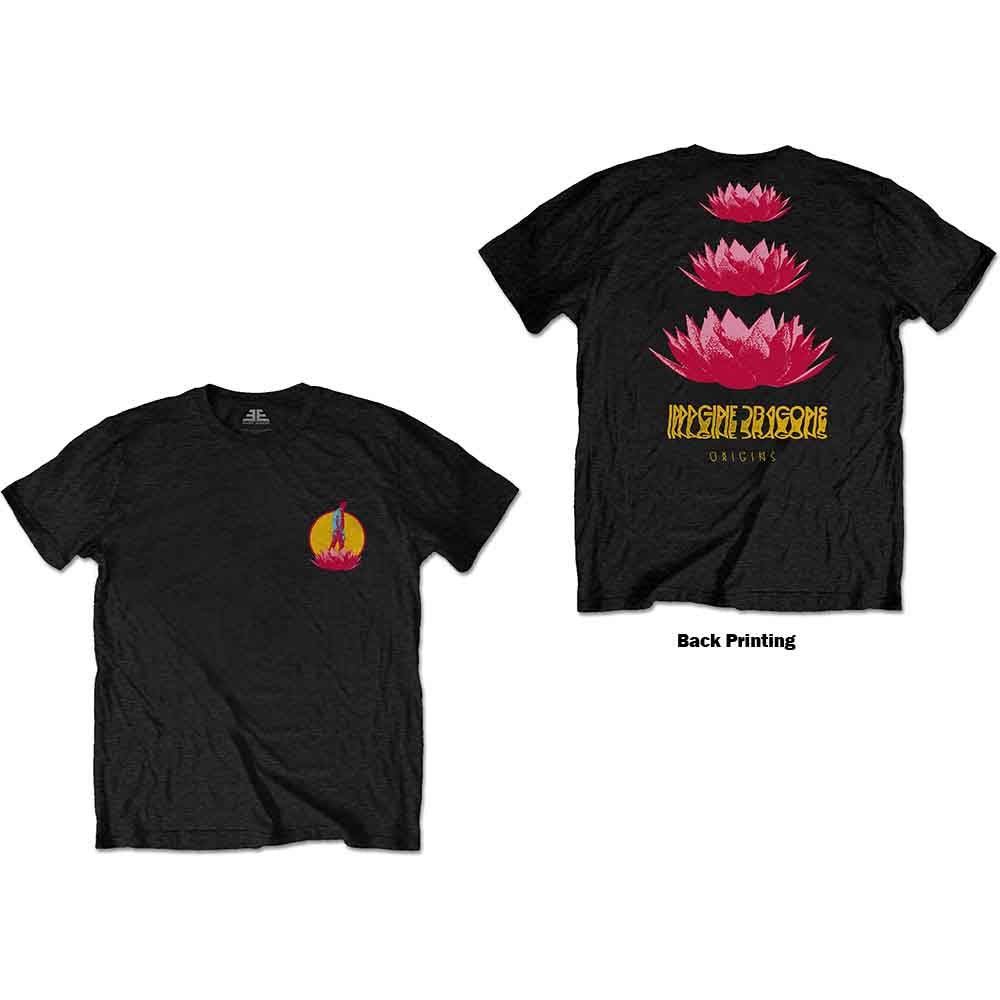 Imagine Dragons Triangle Logo Mens T Shirt