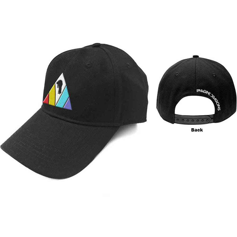 Imagine Dragons Triangle Logo Hat Black