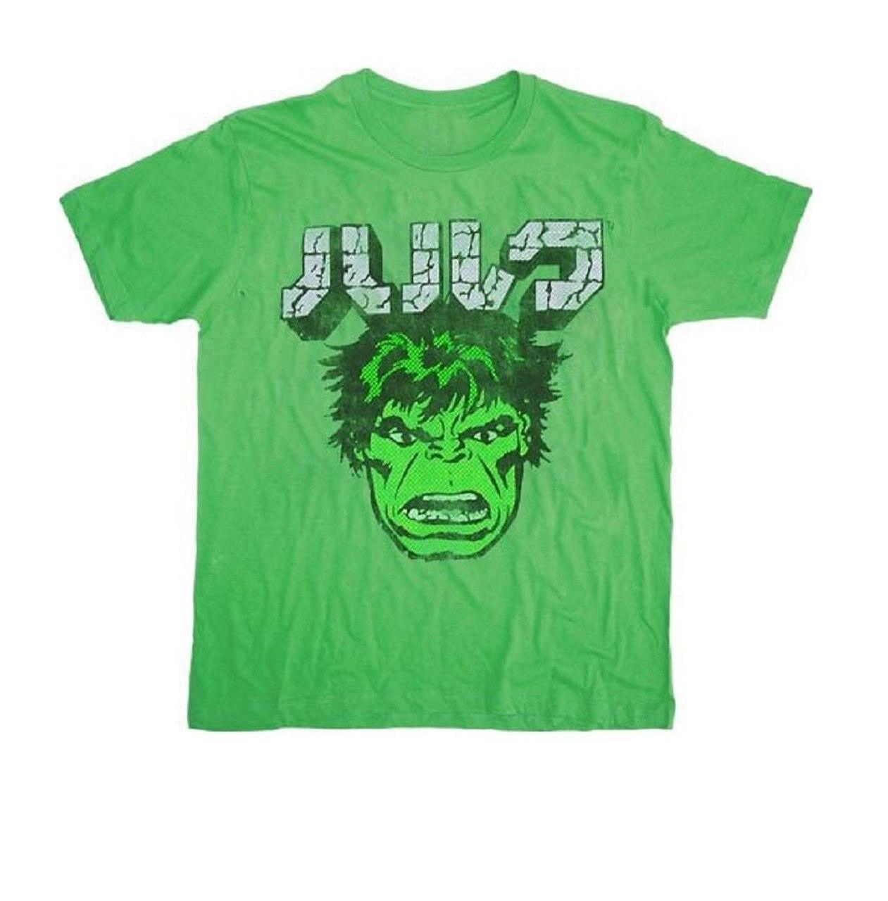 Incredible Hulk Japanese Green T Shirt