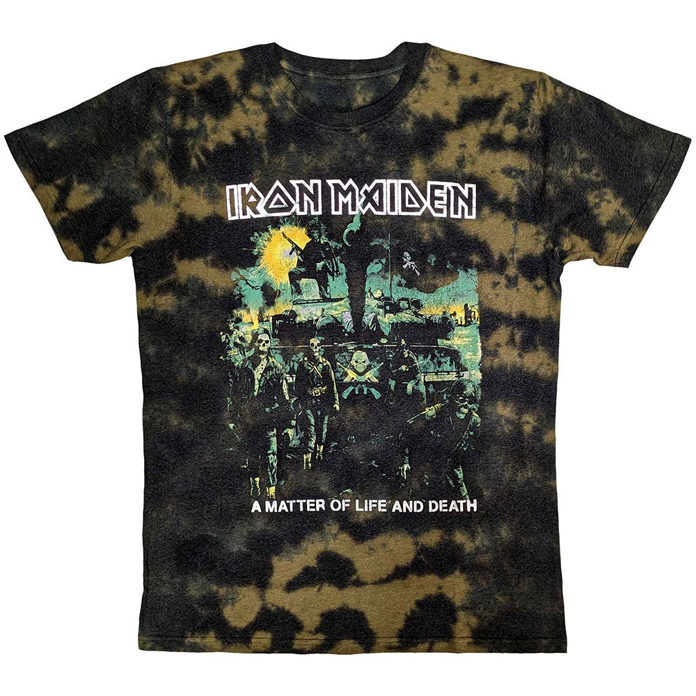 Iron Maiden A Matter Of Life & Death Mens T Shirt
