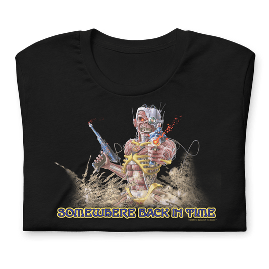 Iron Maiden - Back in Time T Shirt