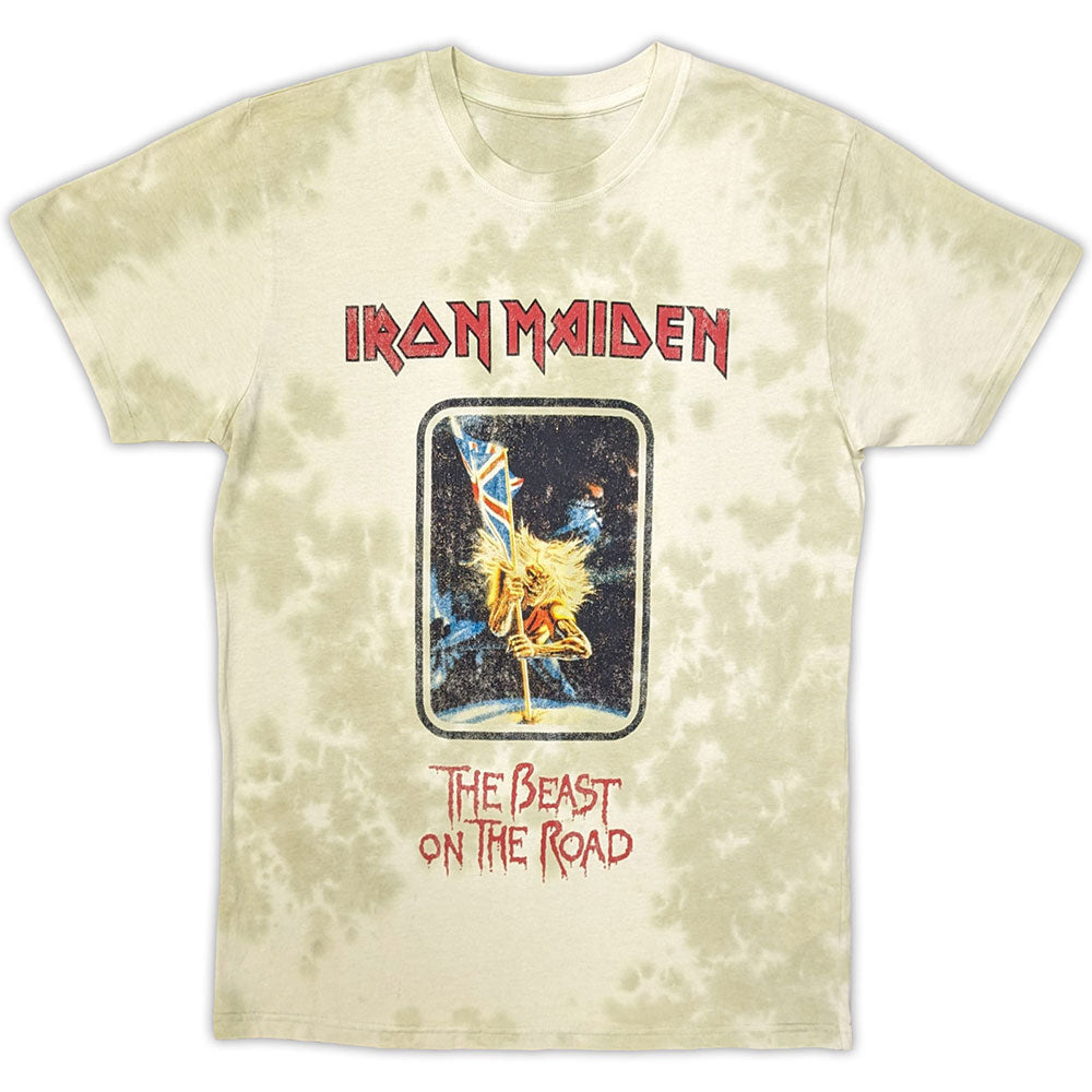Iron Maiden Beast On The Road Mens T Shirt