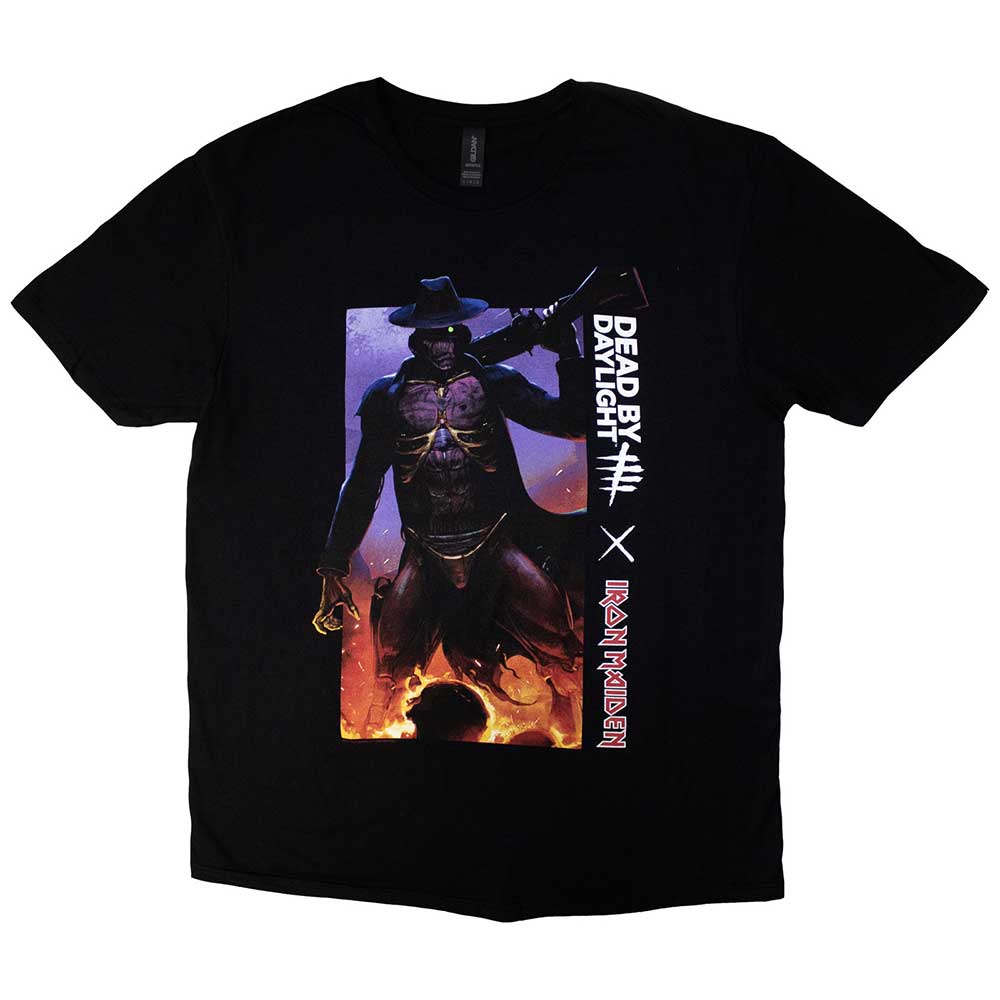 Iron Maiden Dead By Daylight Gunslinger Mens T Shirt