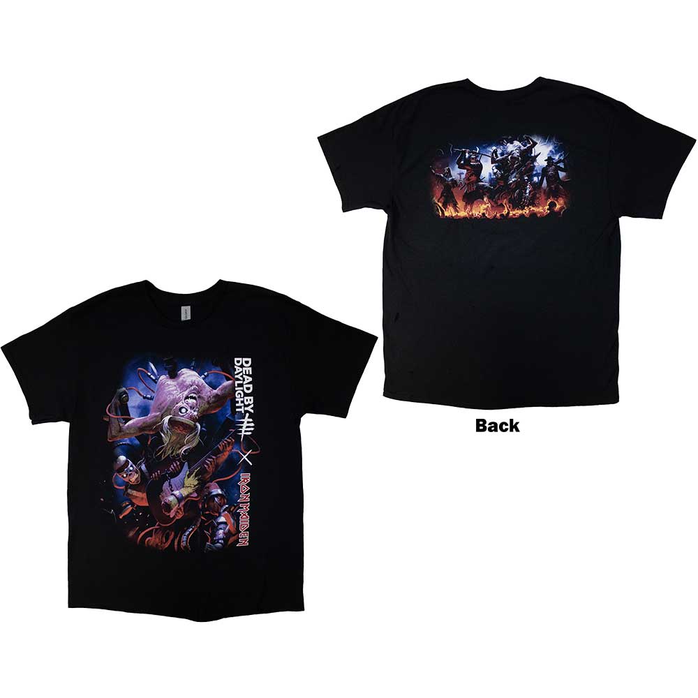 Iron Maiden Dead By Daylight Monster Eddie Mens T Shirt