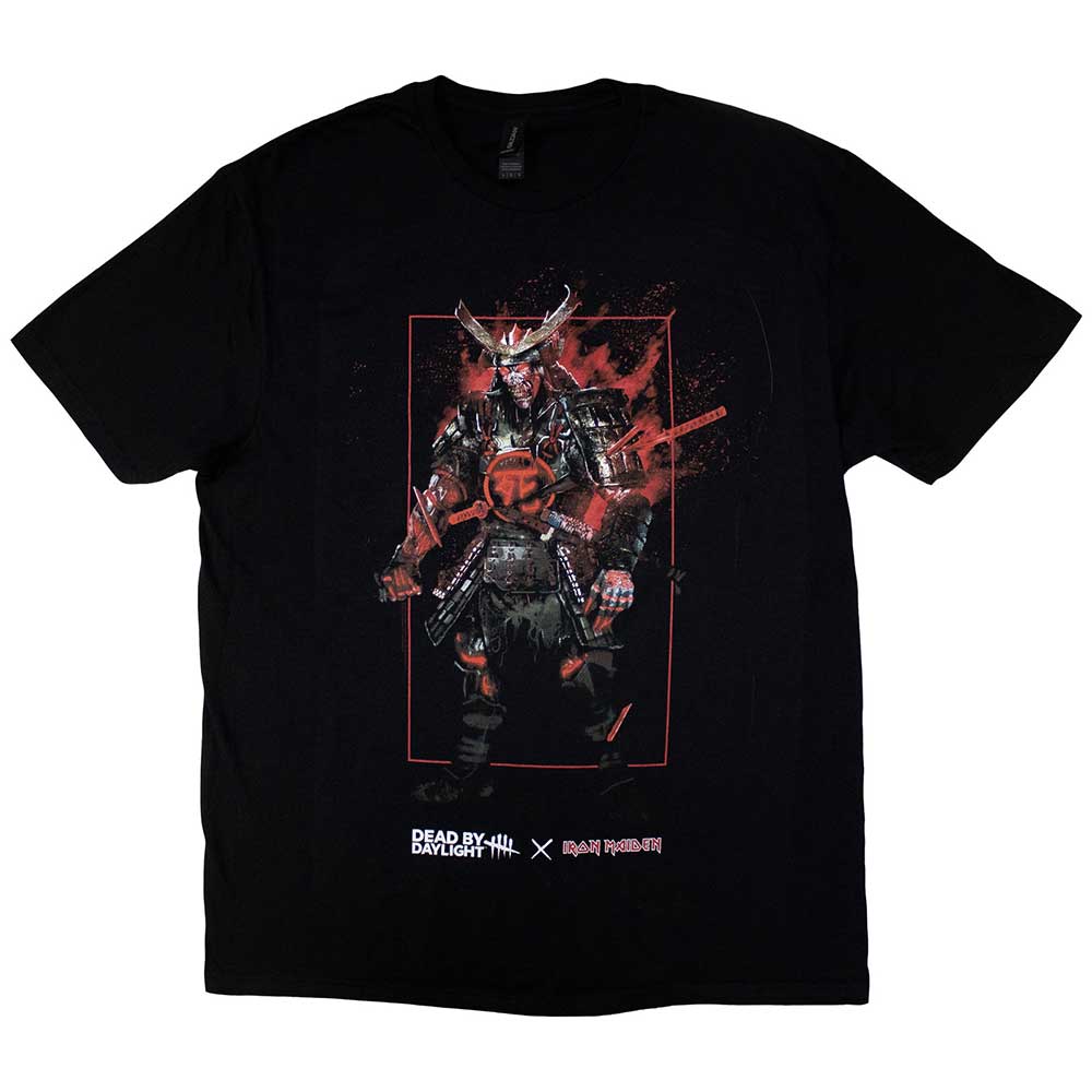 Iron Maiden Dead By Daylight Oni Eddie Mens T Shirt