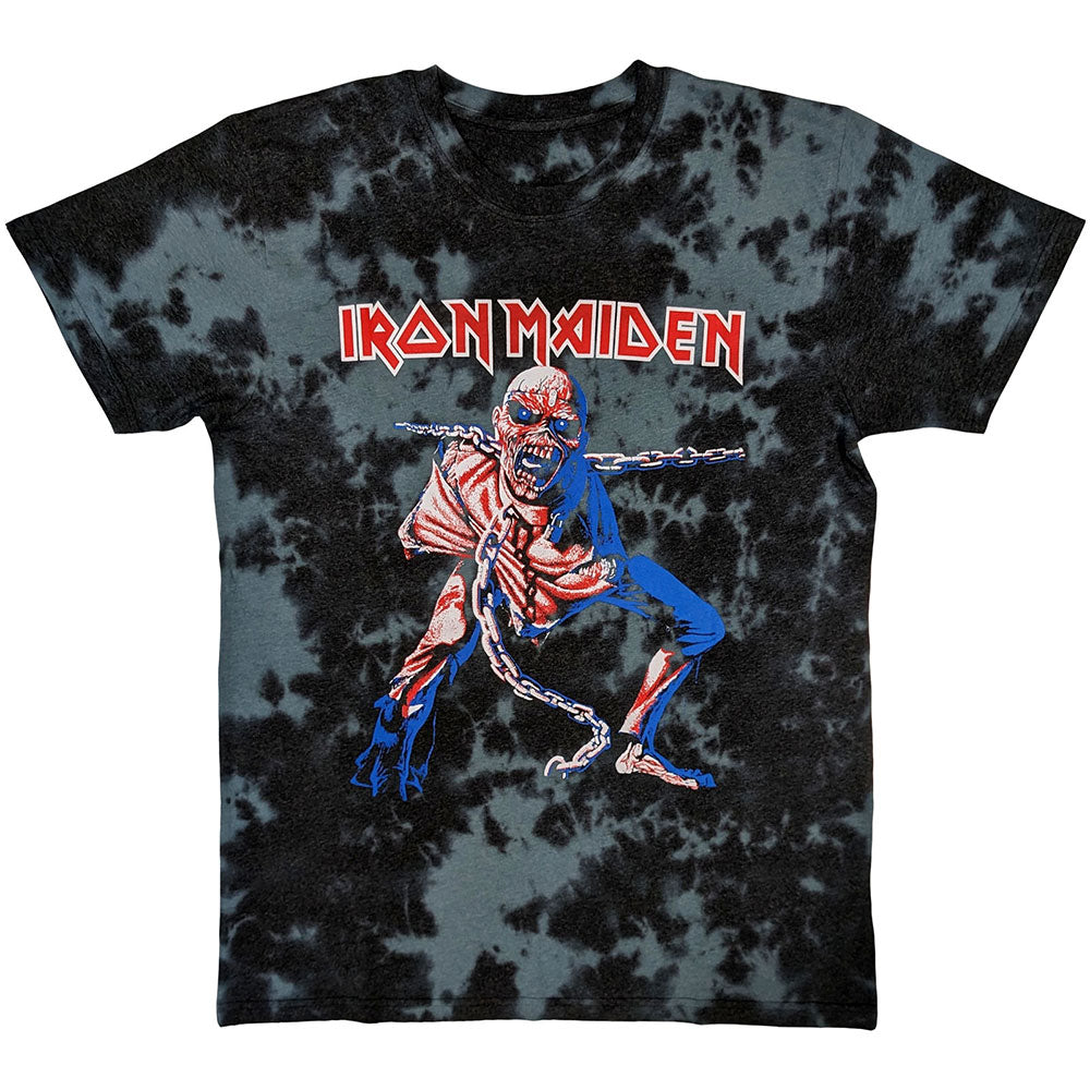 Iron Maiden Eddie Piece Of Mind Mens T Shirt