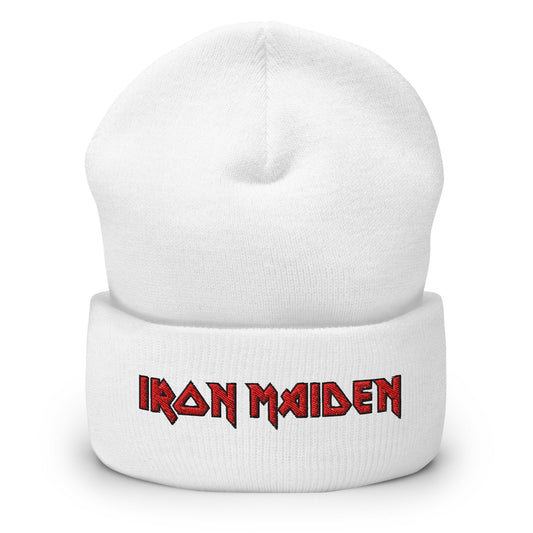 Iron Maiden - HD Embroidered Beanie Hat