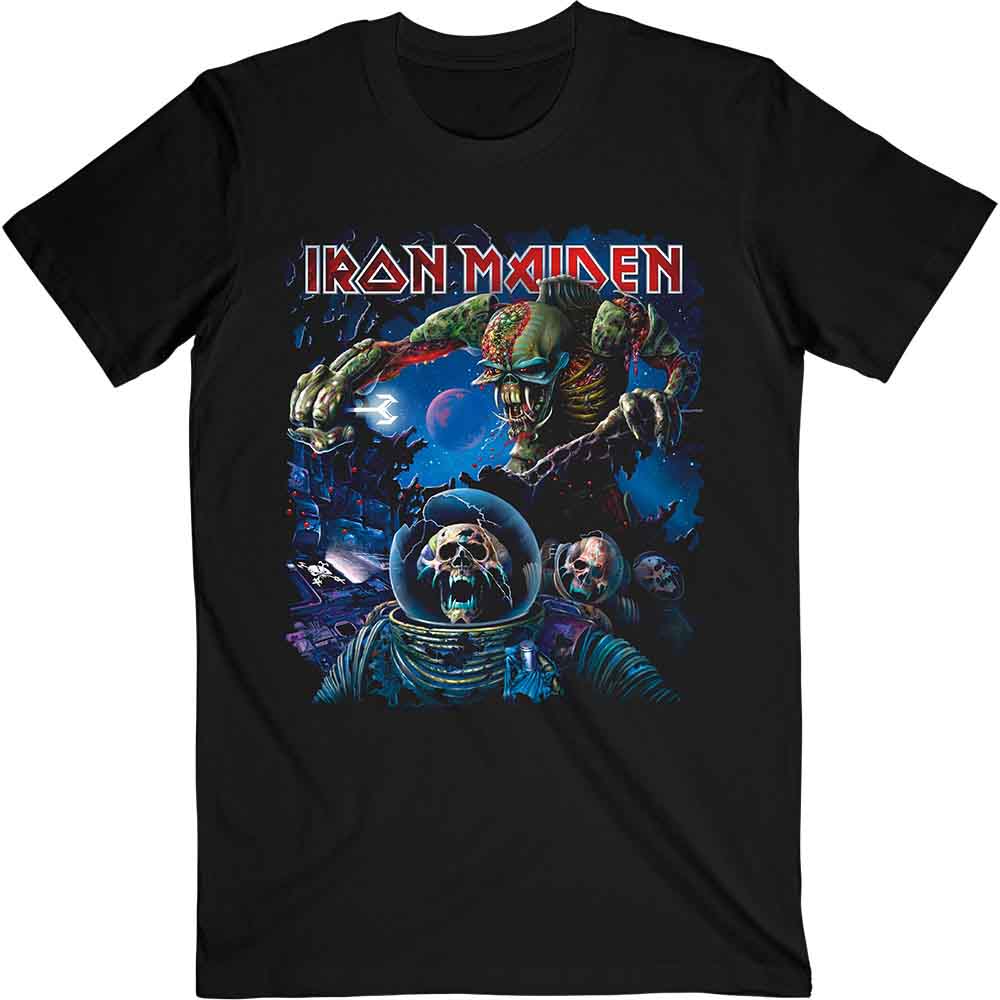 Iron Maiden Final Frontier Mens T Shirt
