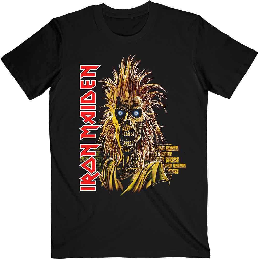 Iron Maiden First Album 2 Mens T Shirt