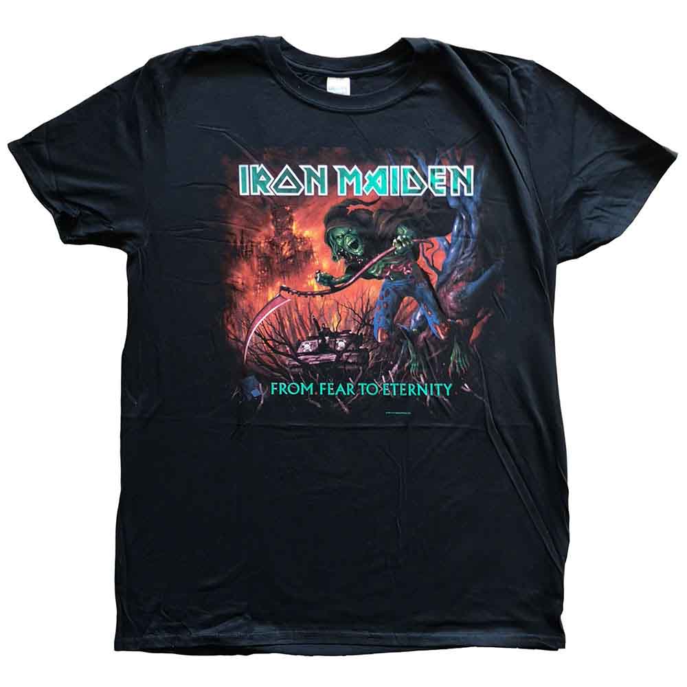 Iron Maiden From Fear to Eternity Album Mens T Shirt