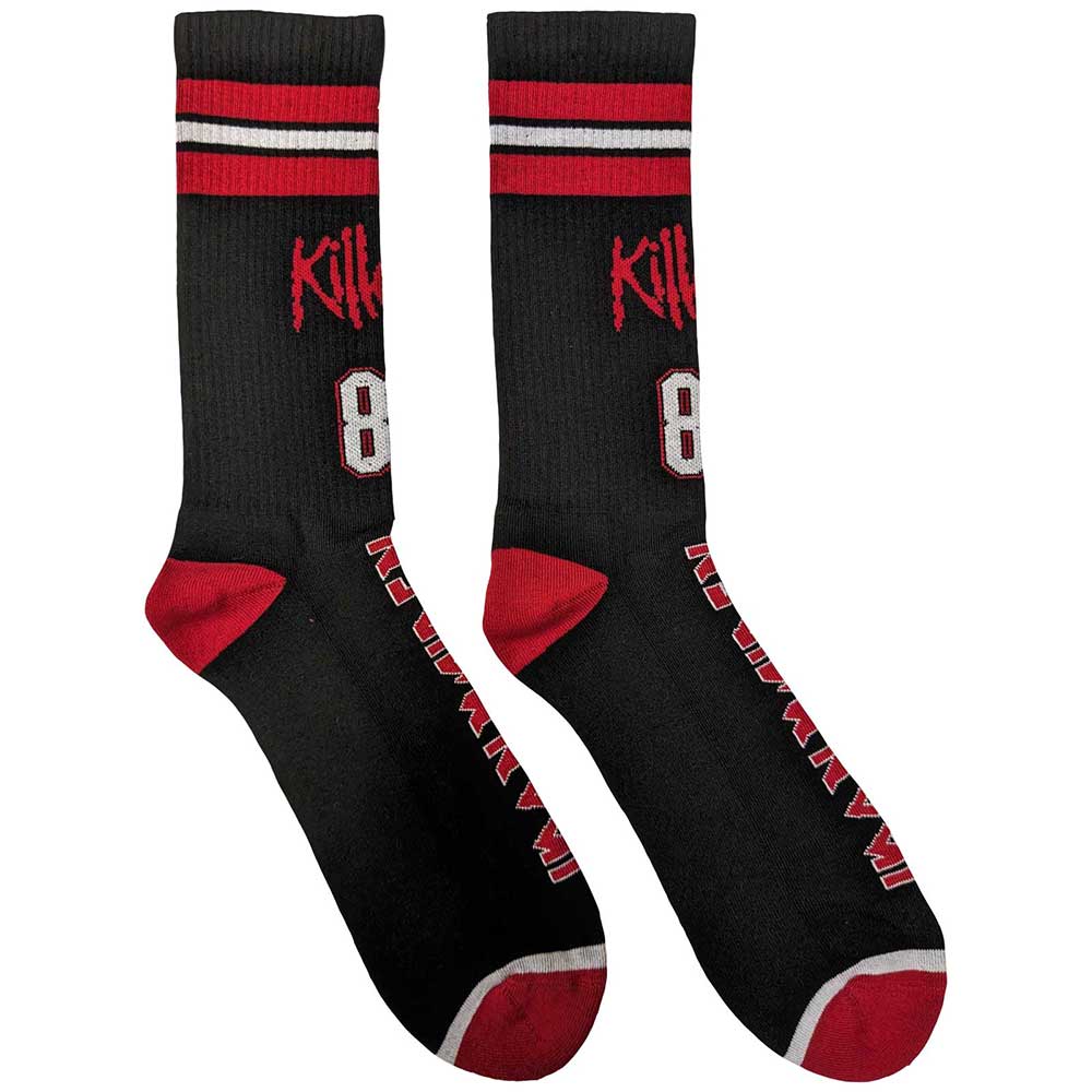 Iron Maiden Killers '81 Socks Black