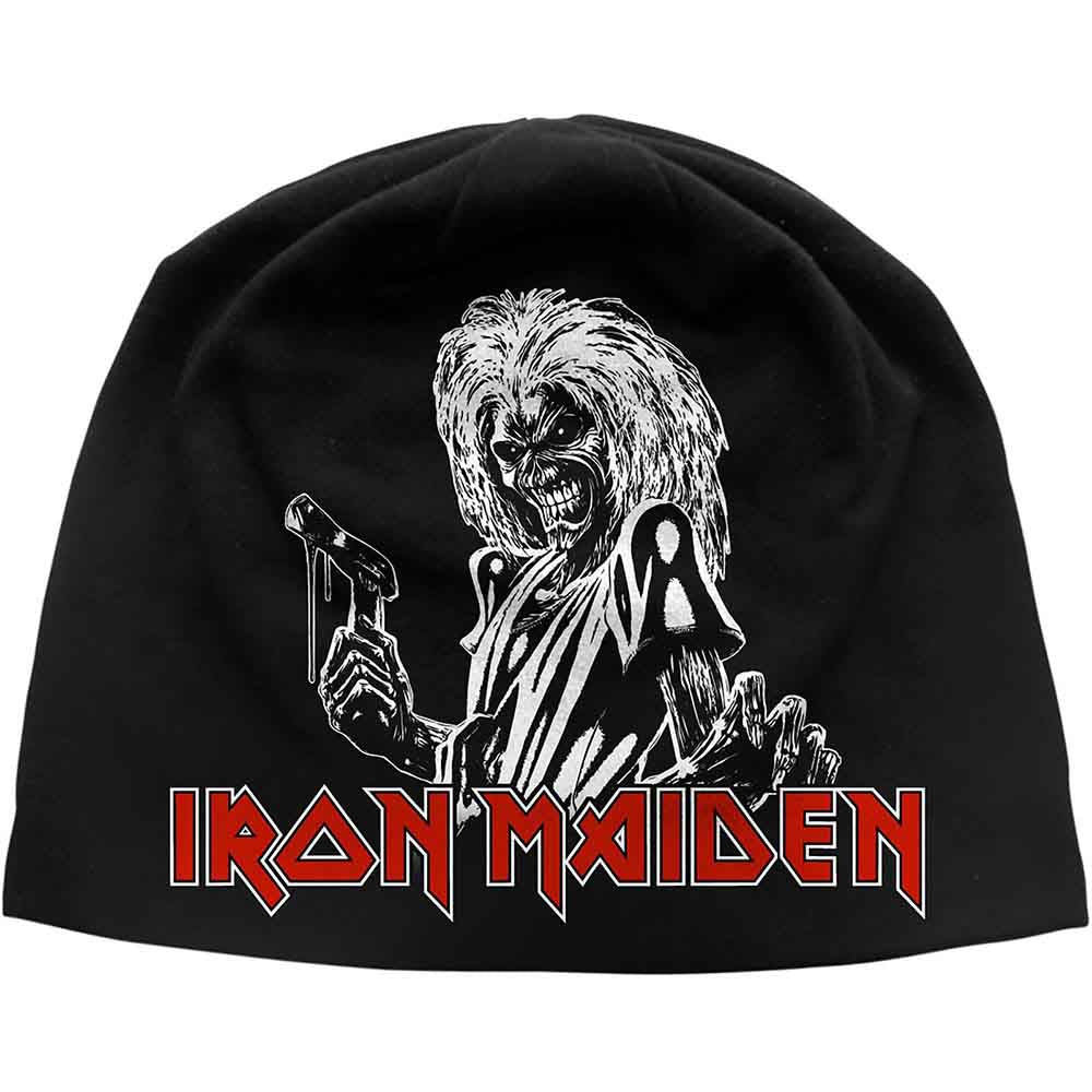 Iron Maiden Killers Beanie Hat Black