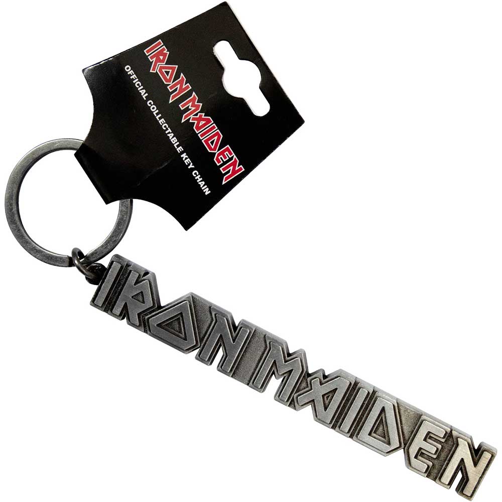 Iron Maiden Logo Without Tails Keychain