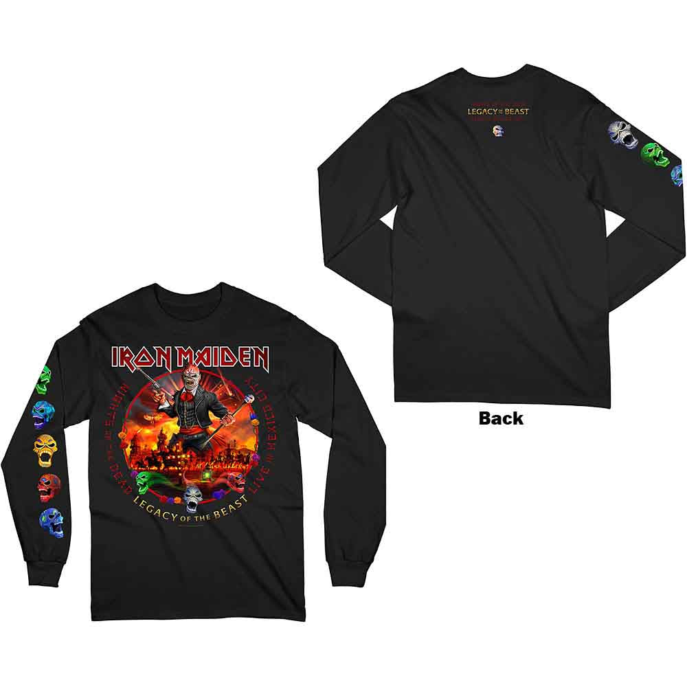 Iron Maiden Nights Of The Dead Long Sleeve Shirt