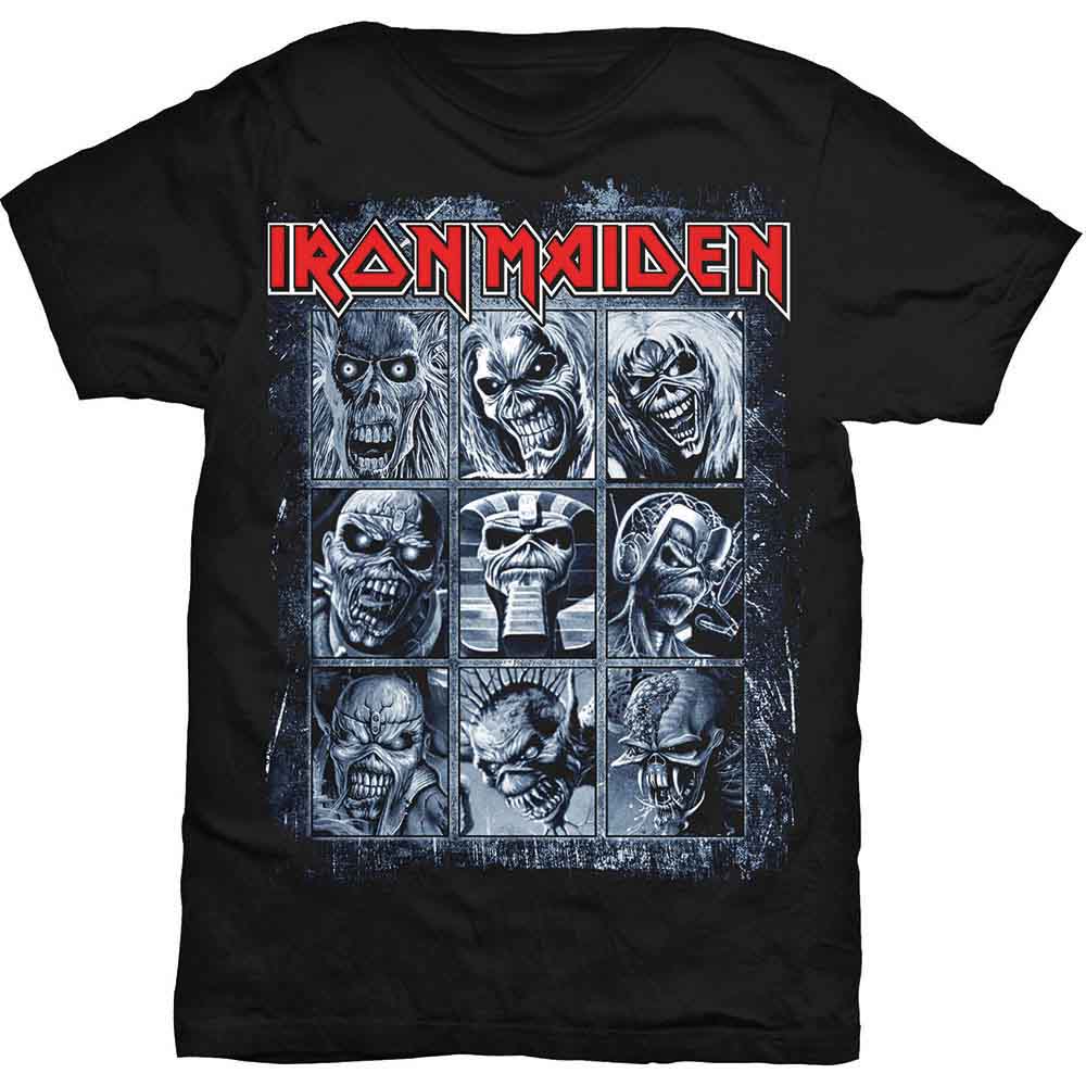 Iron Maiden Nine Eddies Mens T Shirt