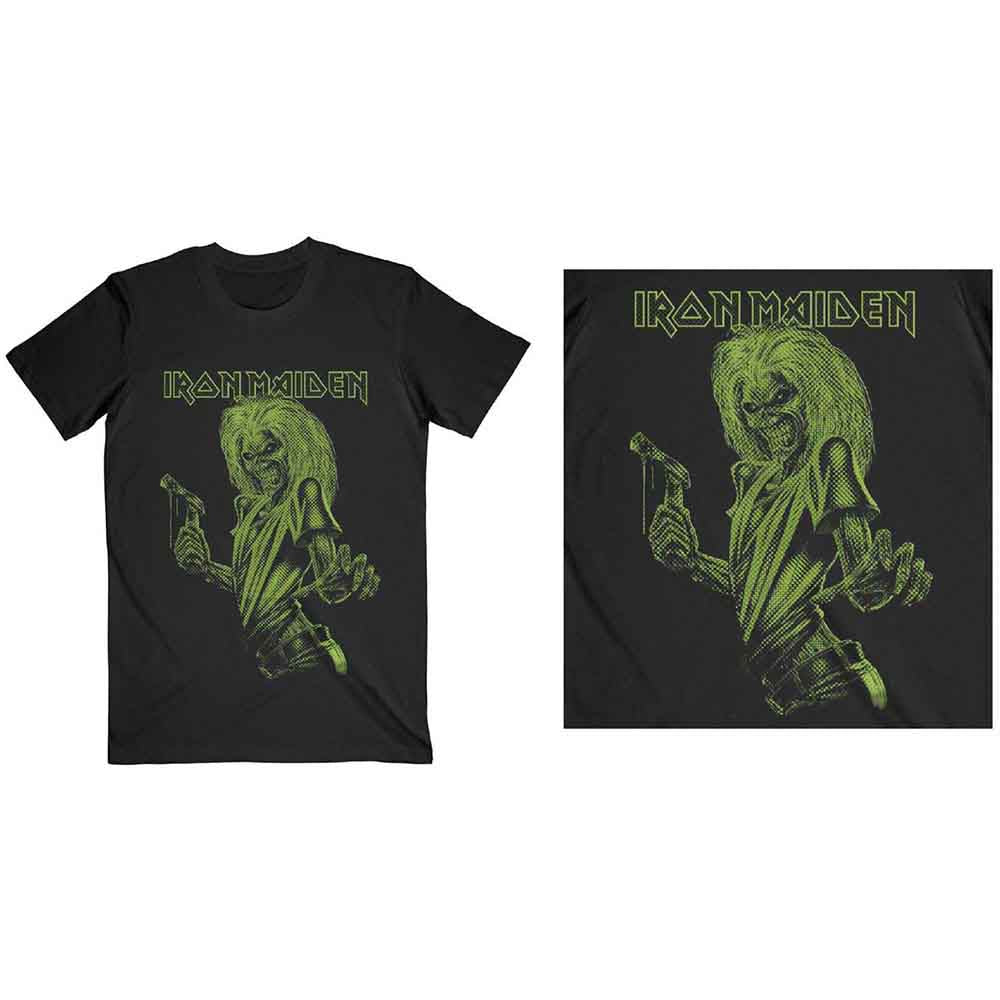 Iron Maiden One Colour Eddie Mens T Shirt