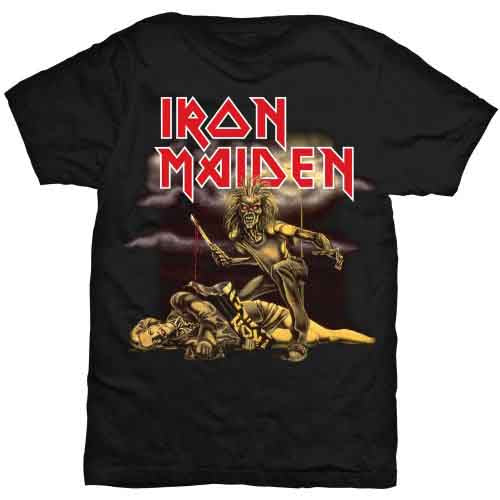 Iron Maiden Slasher Womens T Shirt
