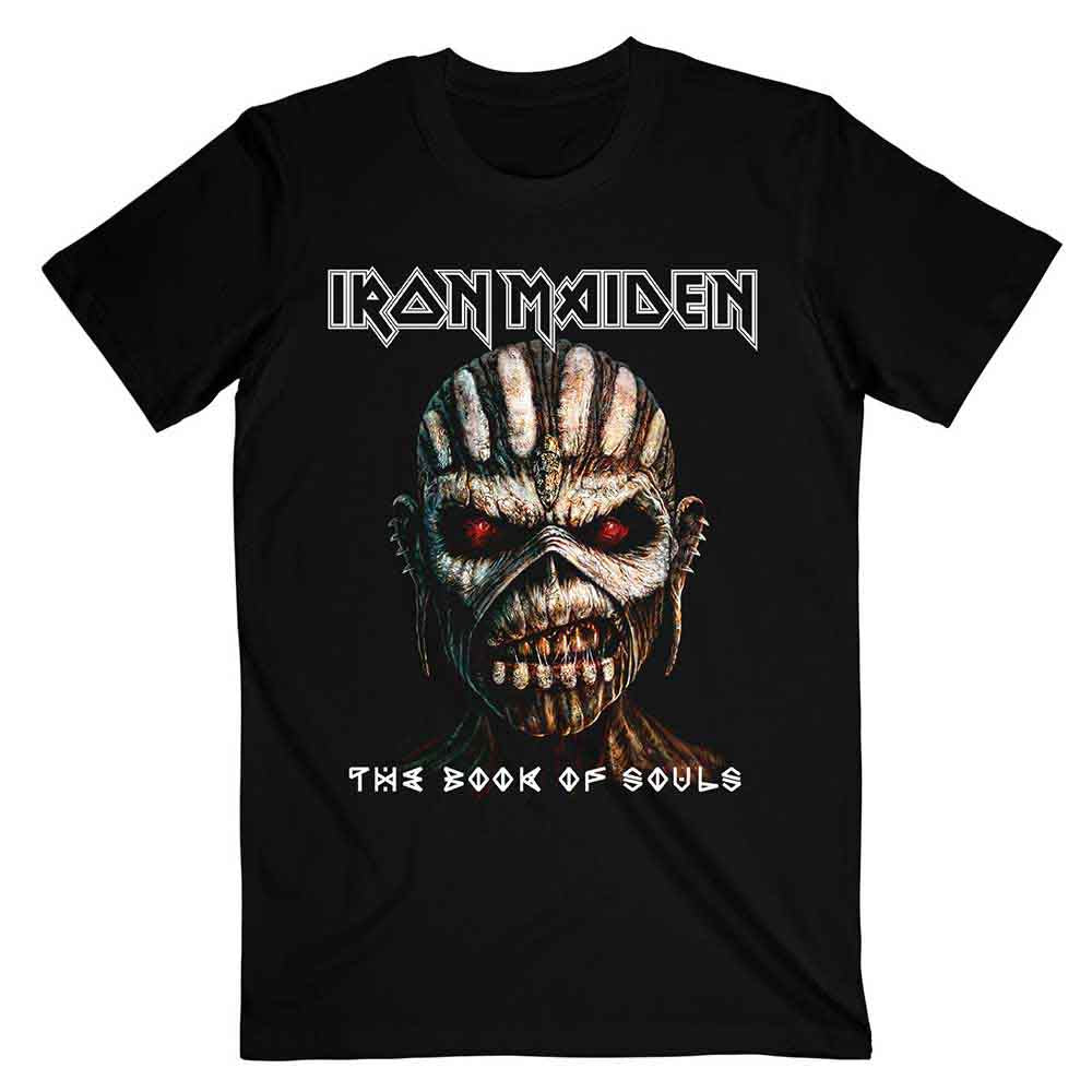 Iron Maiden The Book of Souls Mens T Shirt