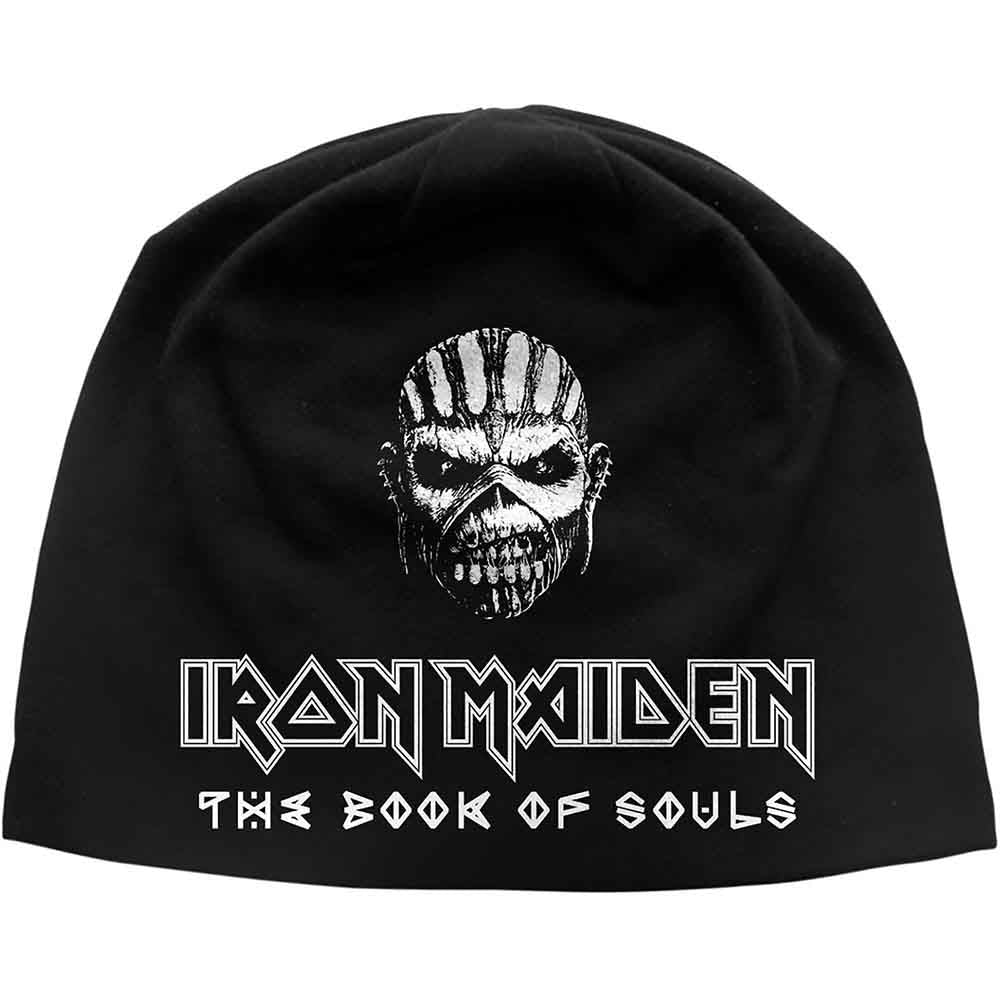 Iron Maiden The Book of Souls Beanie Hat Black