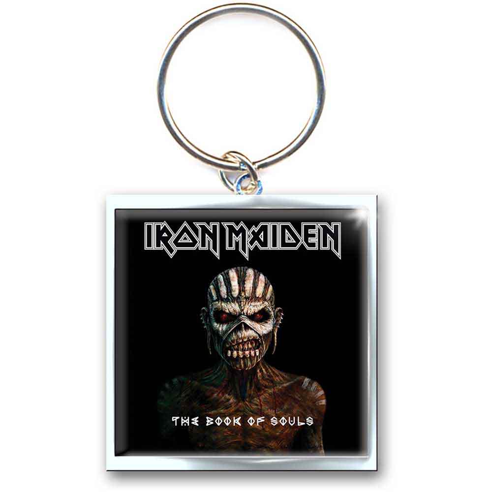Iron Maiden The Book of Souls Keychain