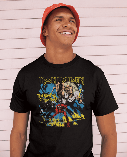 Iron Maiden - The Number of the Beast T Shirt