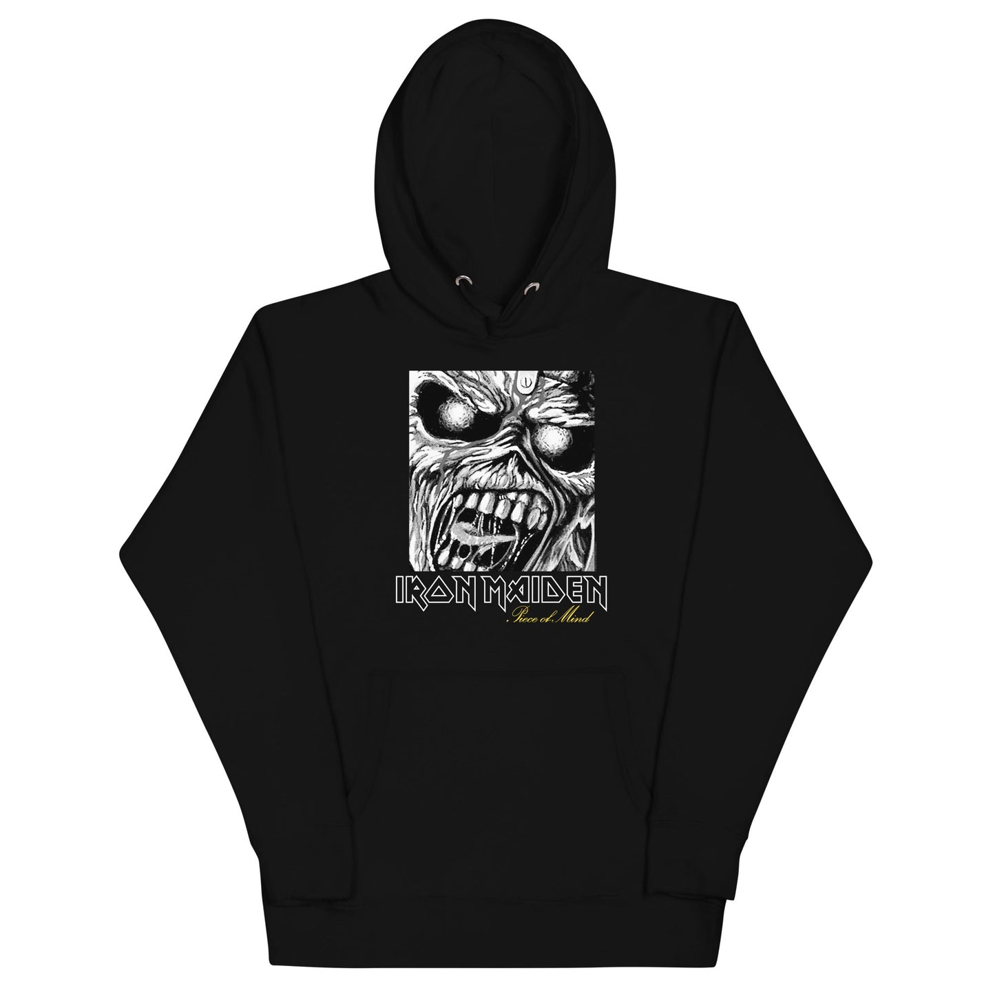 Iron Maiden - Peace of Mind Hoodie Black