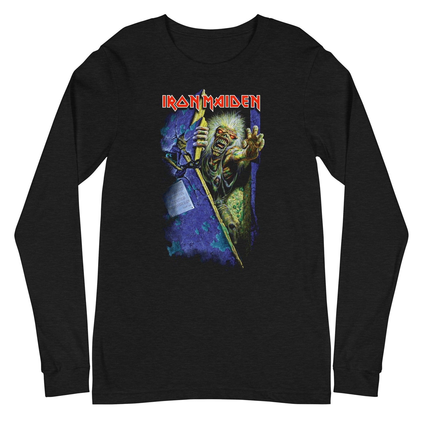 Iron Maiden - Reaching Eddie Long Sleeve Shirt