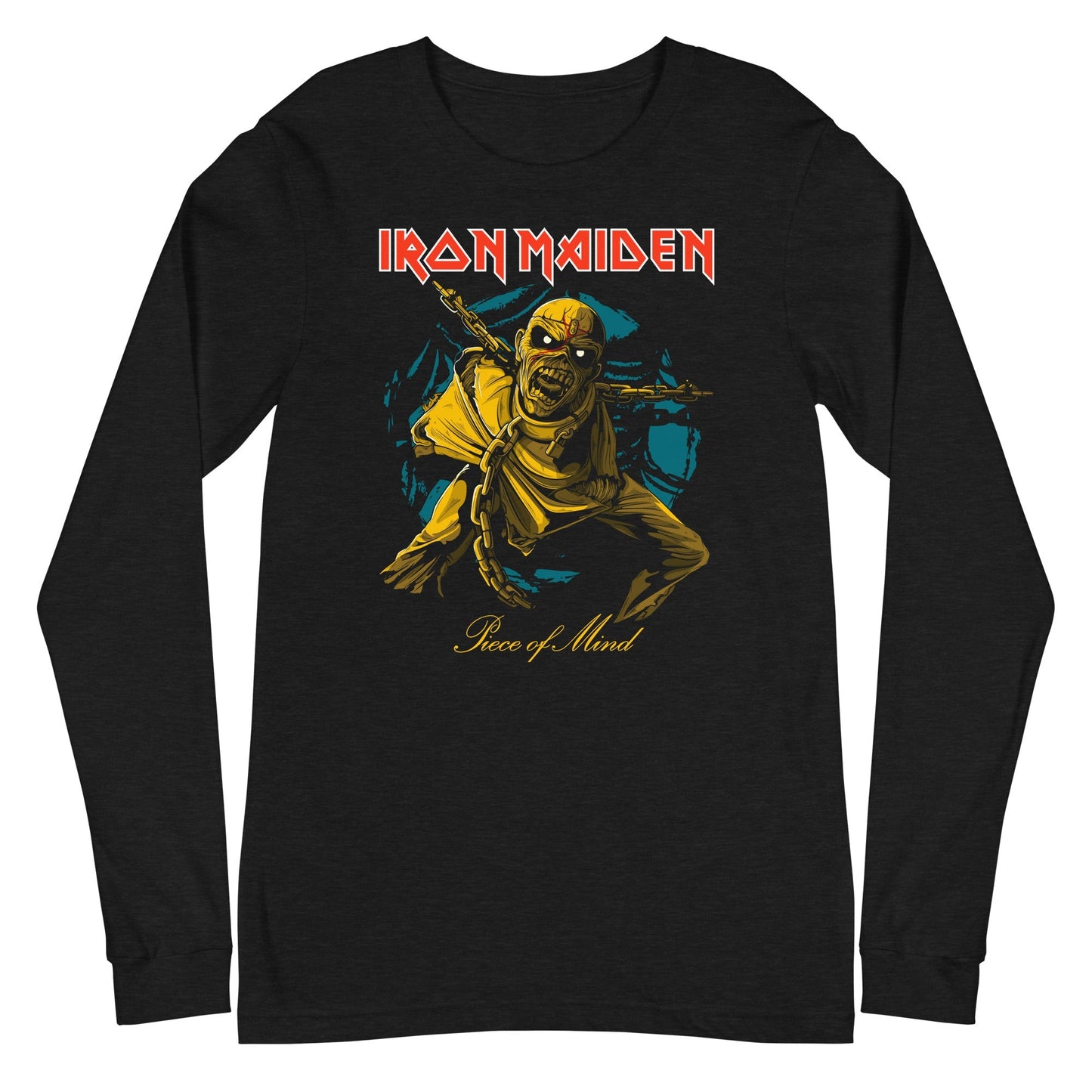 Iron Maiden - Mummy Long Sleeve Shirt