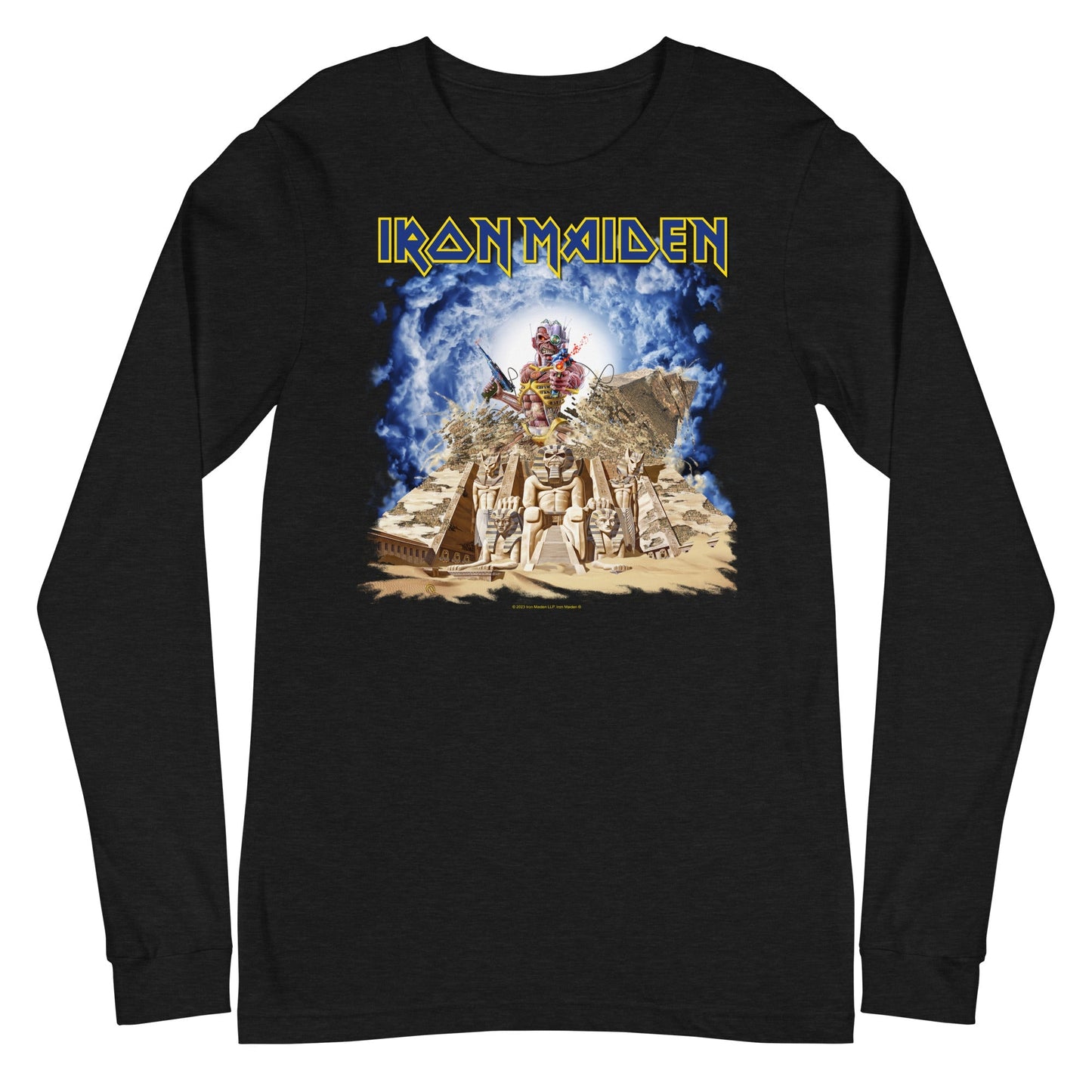 Iron Maiden - Pharoh Eddie Long Sleeve Shirt