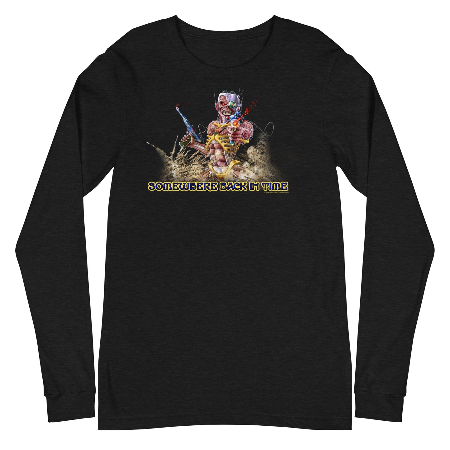 Iron Maiden - Back in Time Long Sleeve Shirt