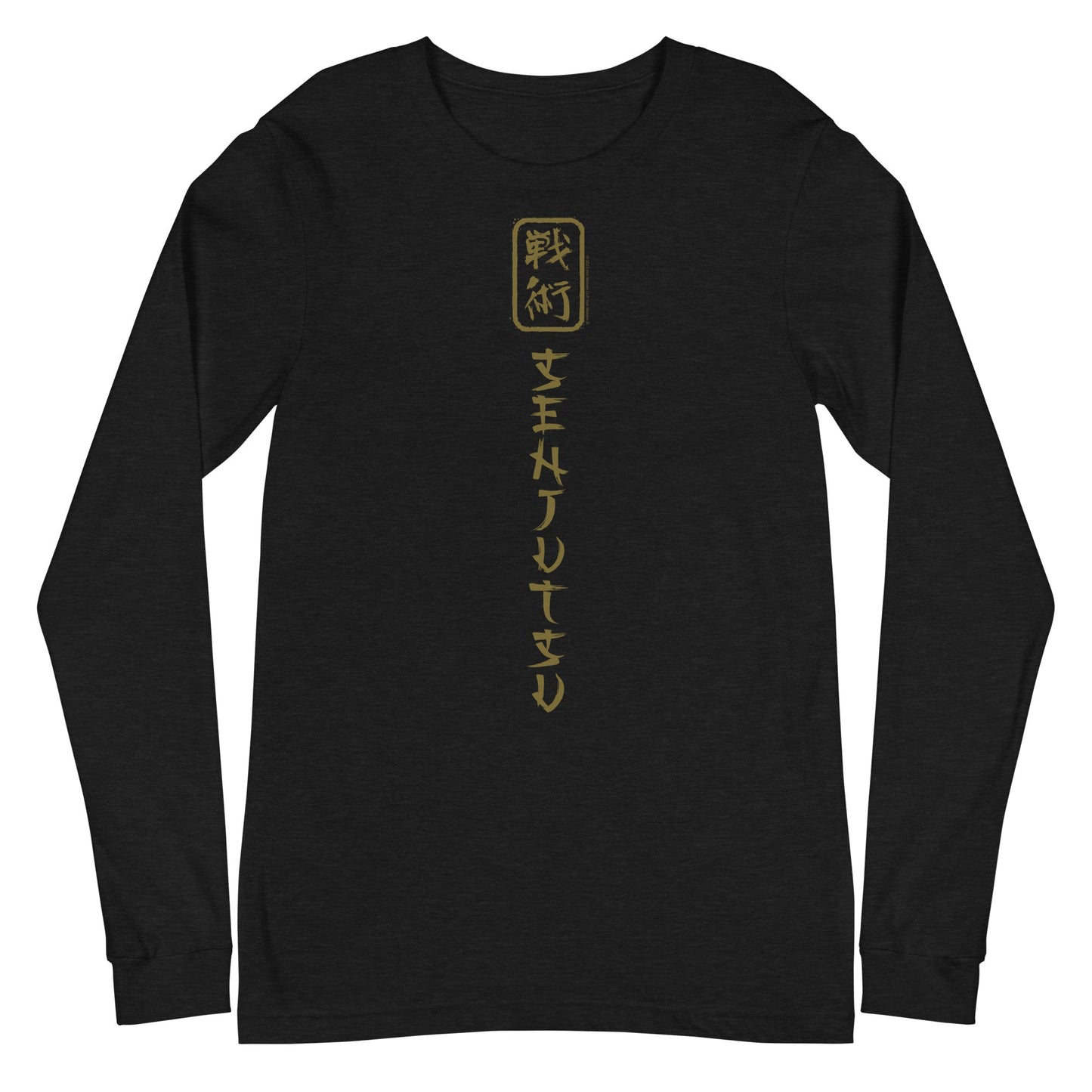 Iron Maiden - Vertical Senjutsu Long Sleeve Shirt
