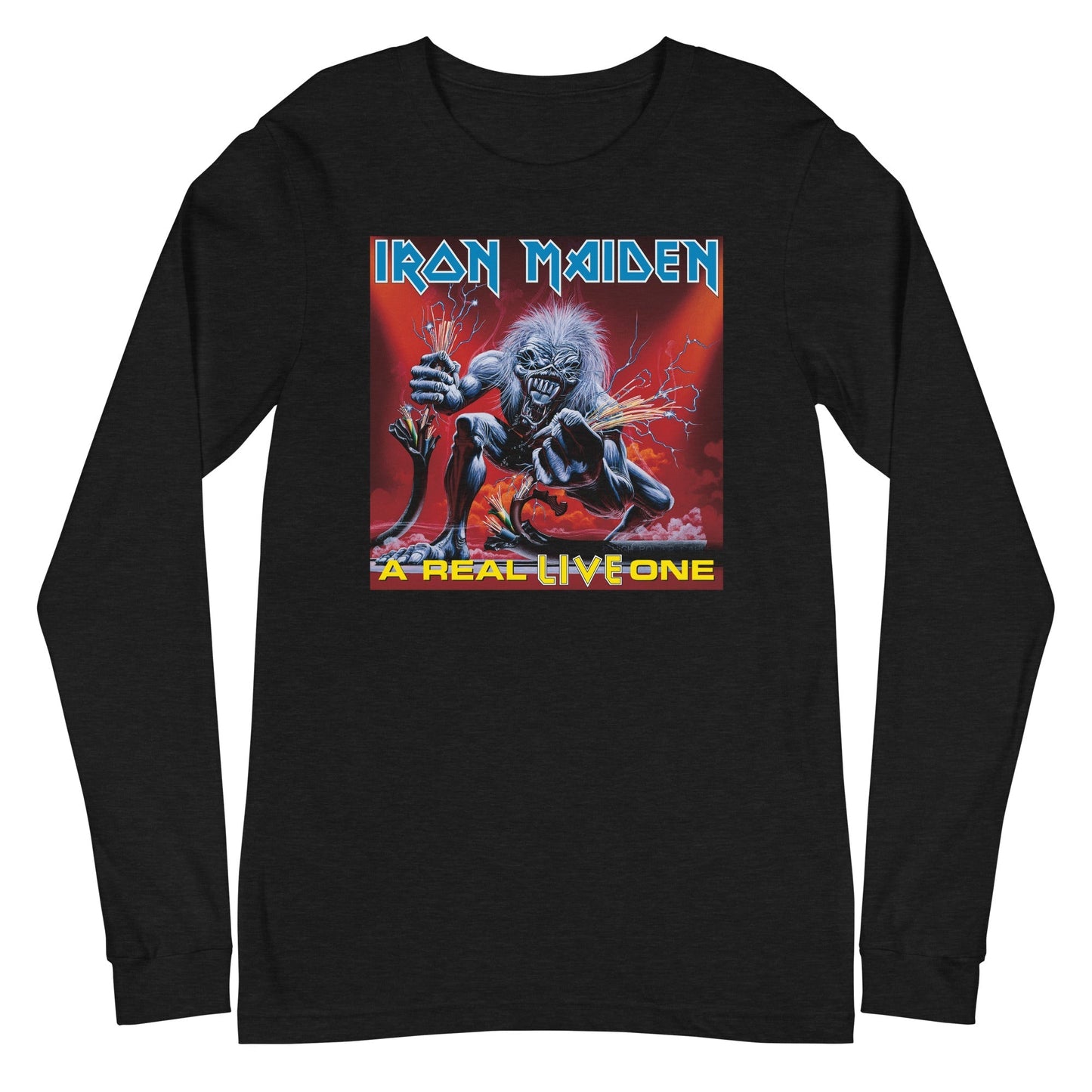 Iron Maiden - A Real Live One Long Sleeve Shirt