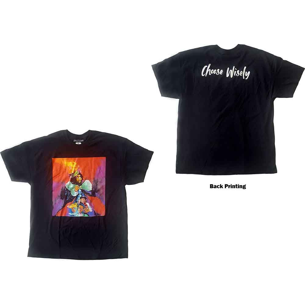 J Cole Choose Wisely Mens T Shirt