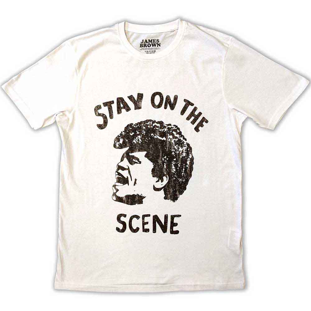 James Brown Stay On The Scene Mens T Shirt