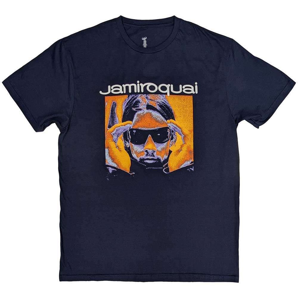 Jamiroquai Orange Glow Mens T Shirt
