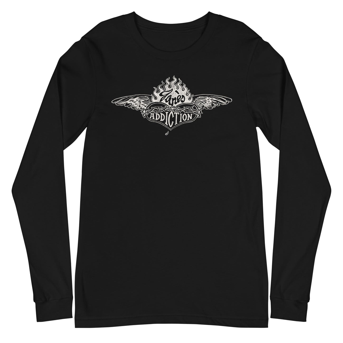 Jane's Addiction - Badge Logo Long Sleeve Shirt