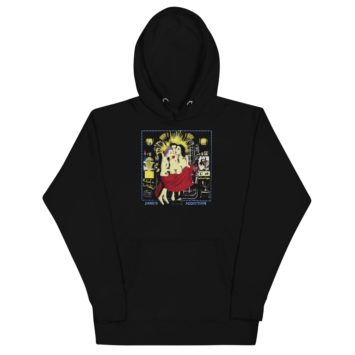 Jane's Addiction - Three Ladies Hoodie