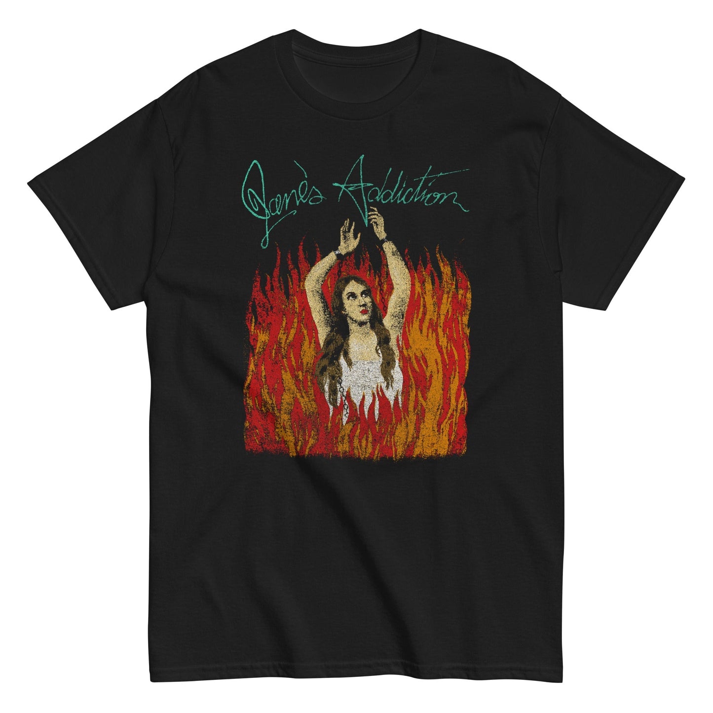 Jane's Addiction - Flames T Shirt