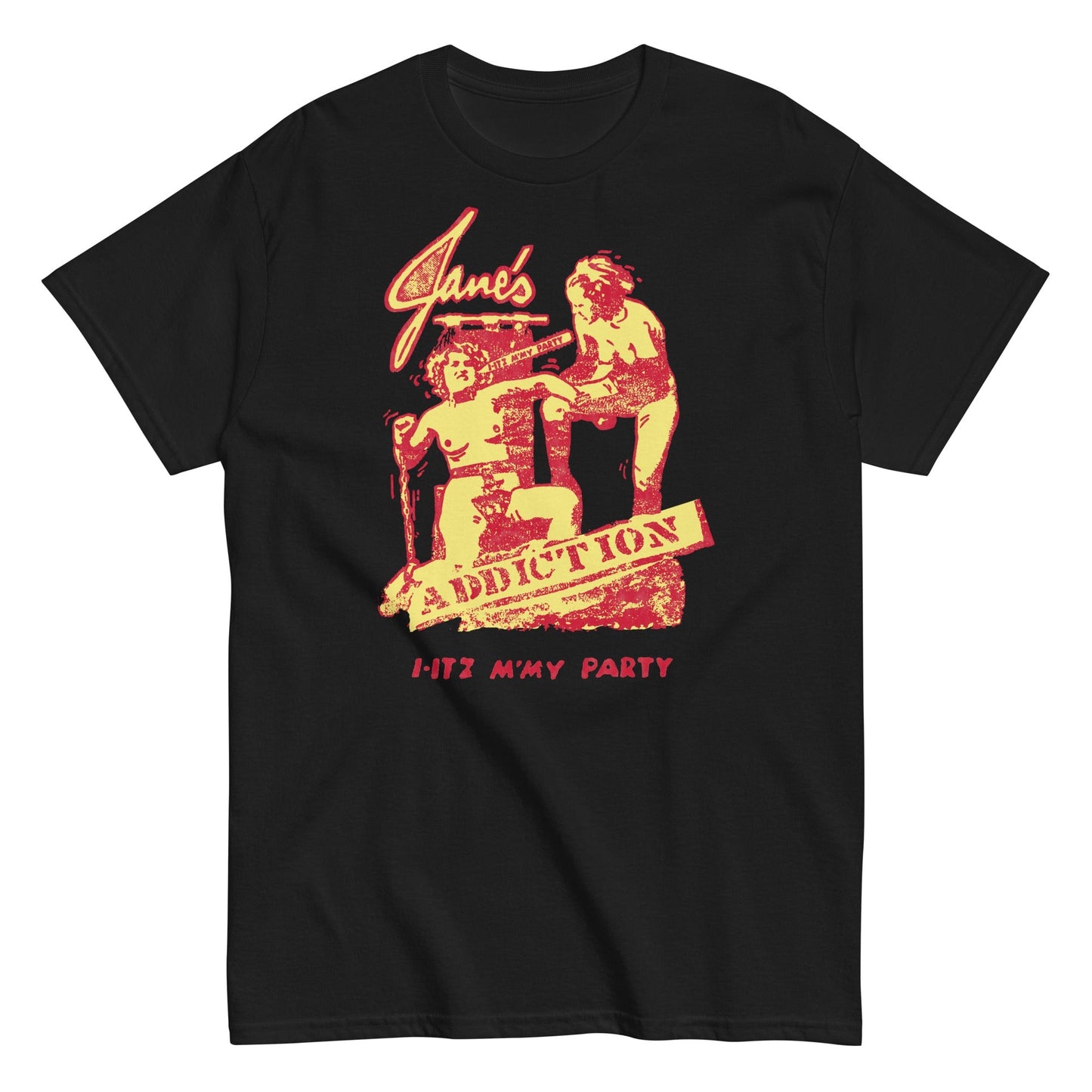 Jane's Addiction - I-Itz M'My Party T Shirt