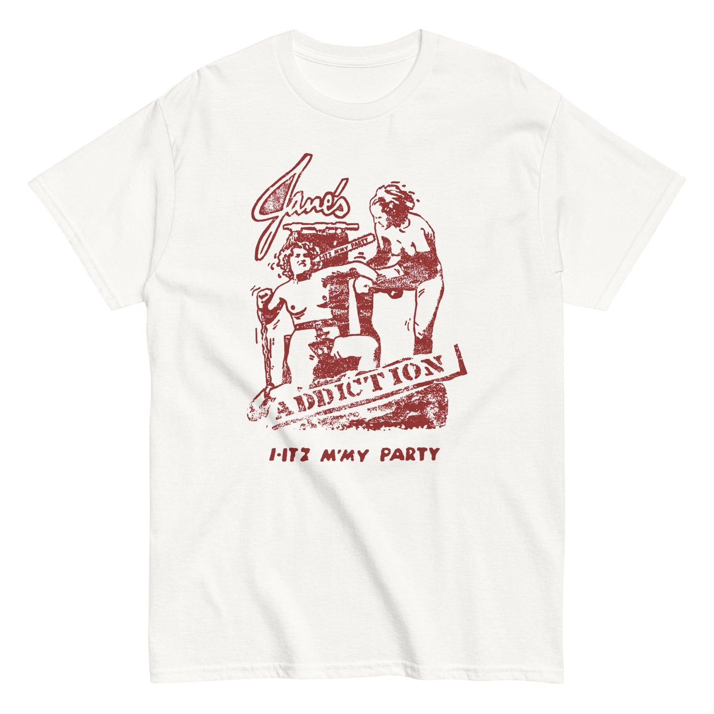 Jane's Addiction - Still My Party T Shirt
