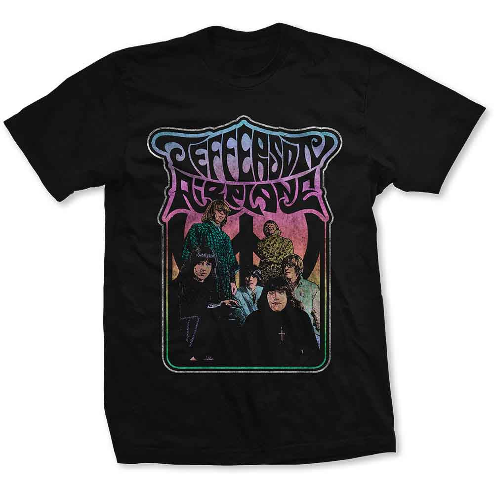 Jefferson Airplane Band Photo Mens T Shirt