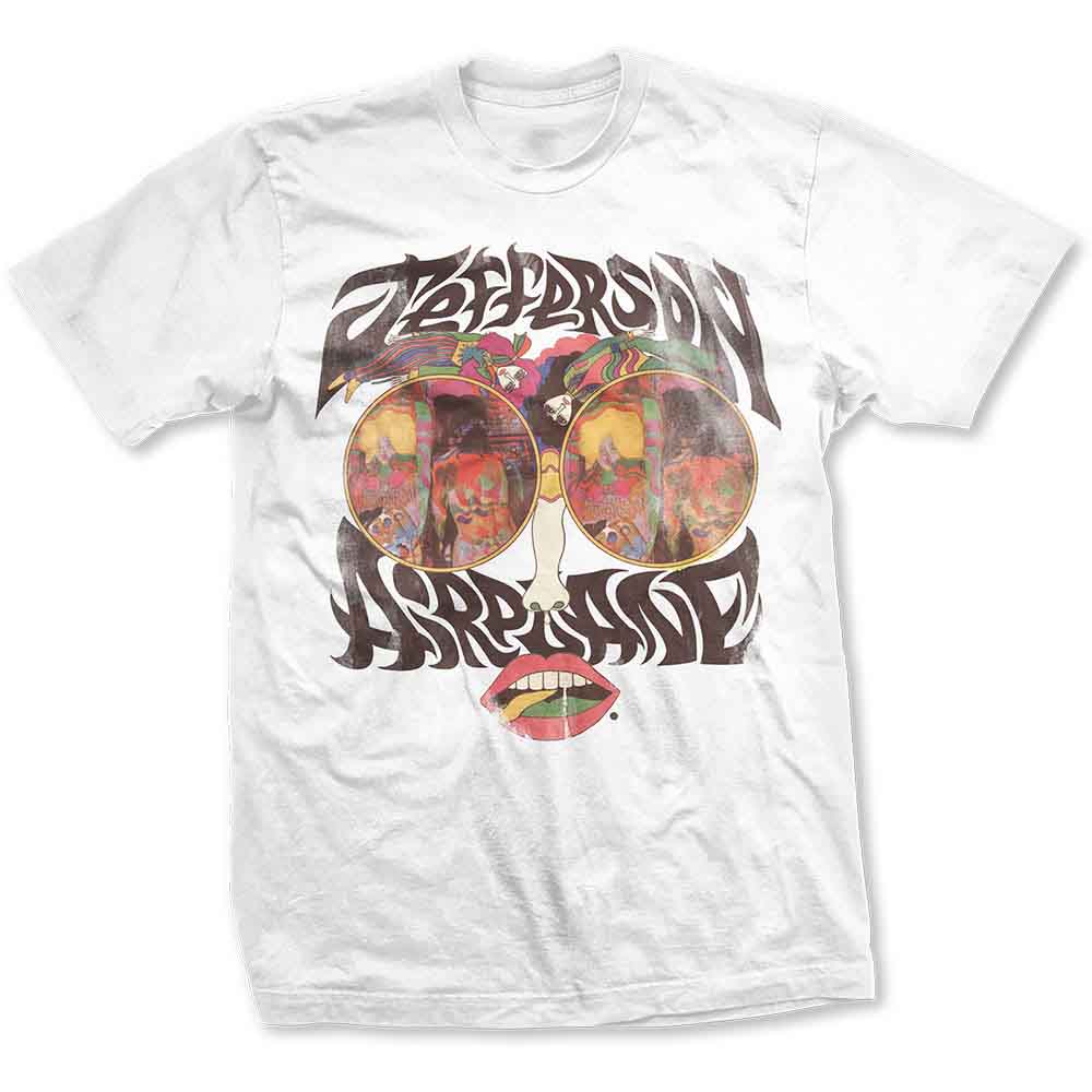 Jefferson Airplane Lips Mens T Shirt